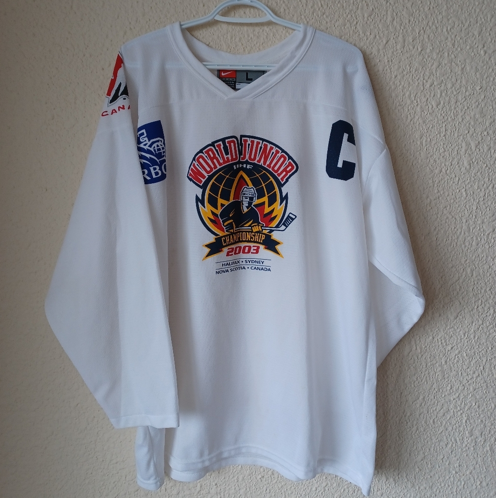 Nike - 2003 World Junior Hockey Jersey